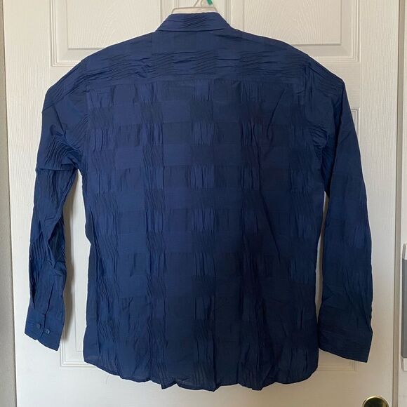 HAUPT Men’s Long Sleeves Button Down Dress Shirt Size L NWT - Picture 4 of 5